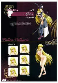 Ikusa Otome Valkyrie 2 Visual Fanbook