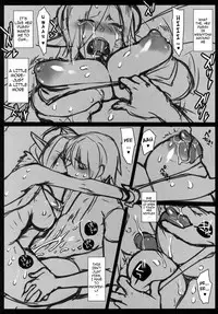 (C81) [VM500 (Kome)] Rioreia wo Aisuru Tame no 3-tsu no Houhou (Monster Hunter) [English] [cowsrkool]