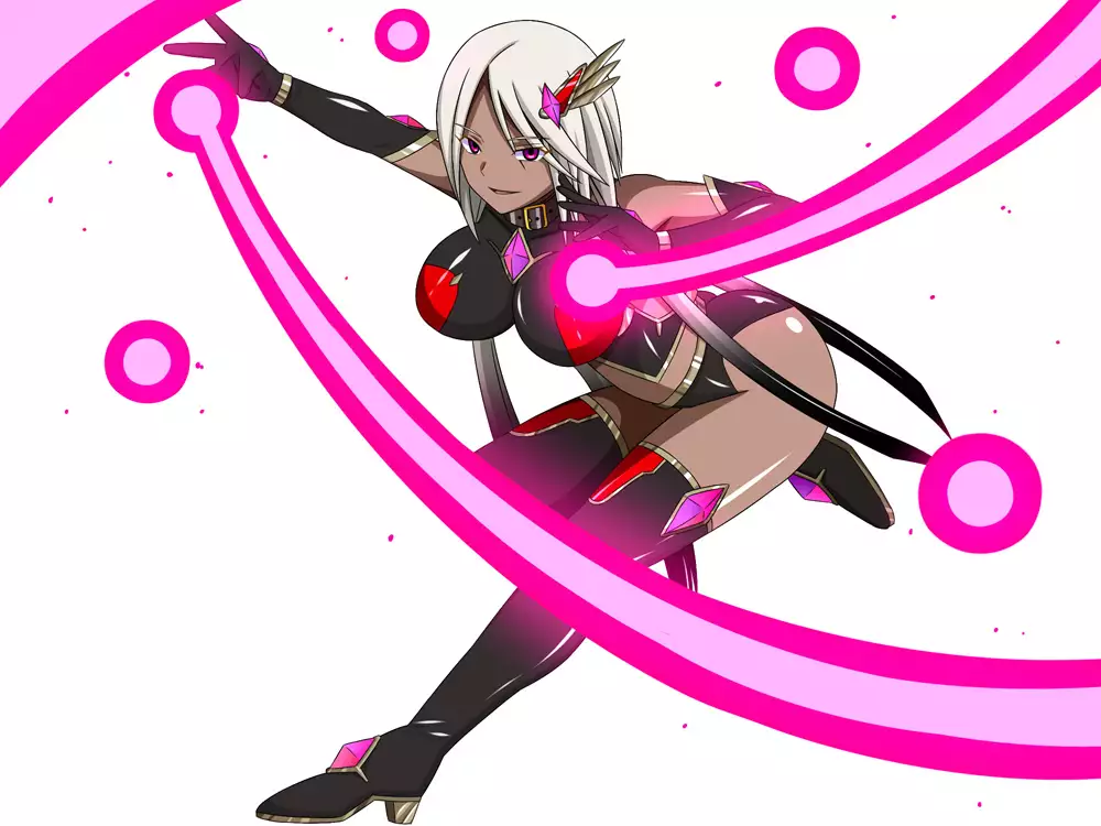 Super Hentai CG collection O-03 Transforming Heroine PrismStar Zero