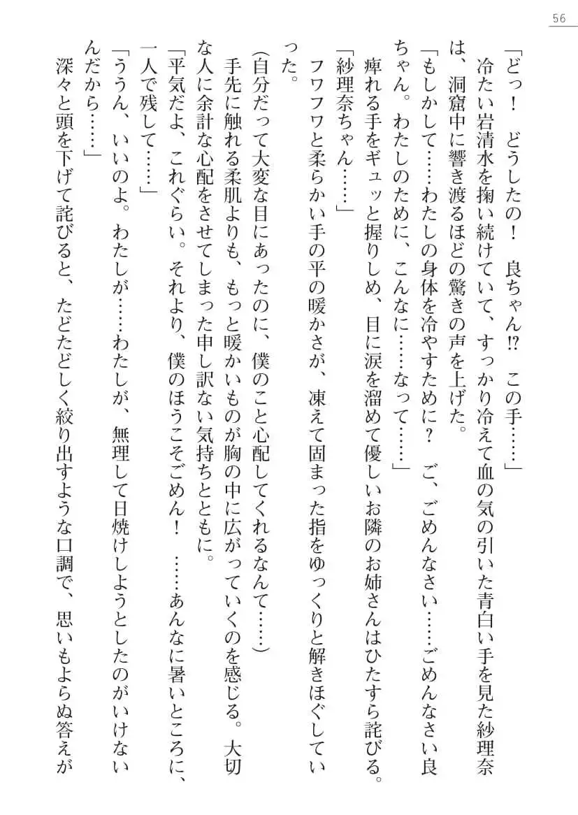 Sarina To Sari-Na Kokonattu Musume To Issyo