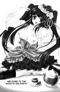(C77) [Actively Dawn (Fukai Miyabi)] Milk Tea Party (Umineko no Naku koro ni) [English] [SlowManga]