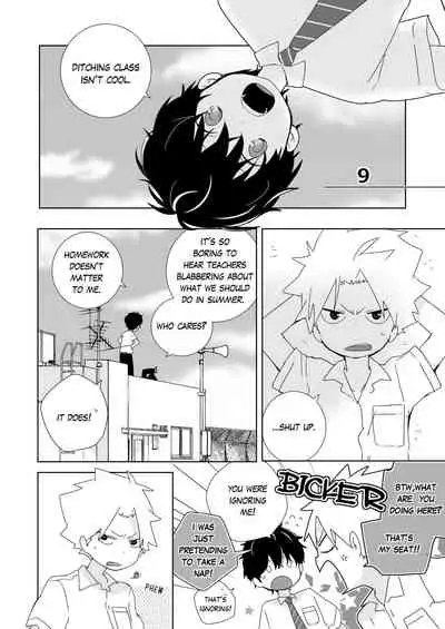 [Naitama (Isako)] InCha-kun to Furyou-kun | The Troublemaker and the Nerd [English]