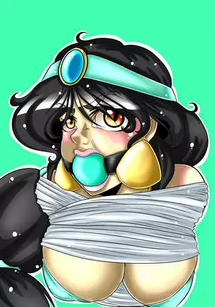 - Jasmine and Kida gag portraits