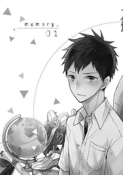 The Monster of Memory Vol.1-Vol.3