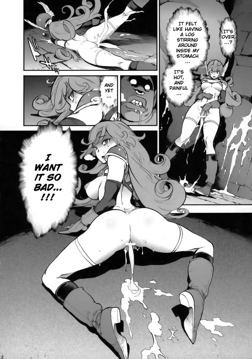 Prison of adventurers