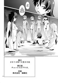 [Chotto Dake Aruyo. (Takemura Sesshu)] Shima-Hen | Island Edition (THE iDOLM@STER) [English] [PSYN] [Digital]