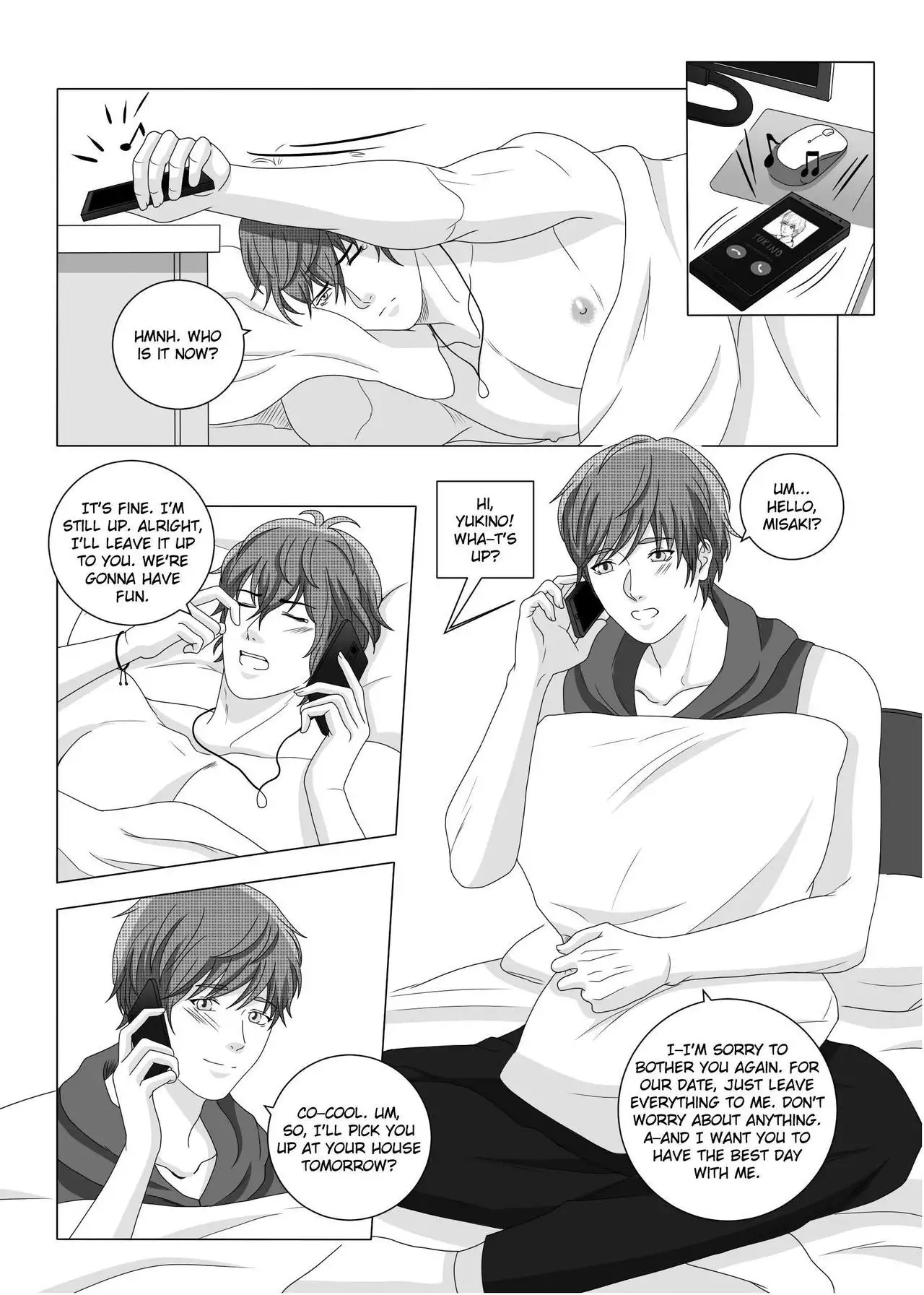 Fujoshi Trapped in a Seme's Perfect Body 3, 4