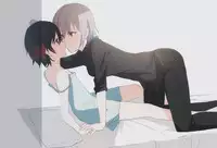 [chihuri] JKxJS Yuri Eroi no Matome [Chinese] [沒有漢化]