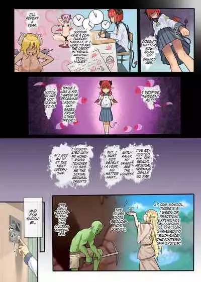 Keppeki Fuukiiin Succubus no Internship ～1 Shuukan Micchiri ♥ Kyousei Houshi Katsudou ~