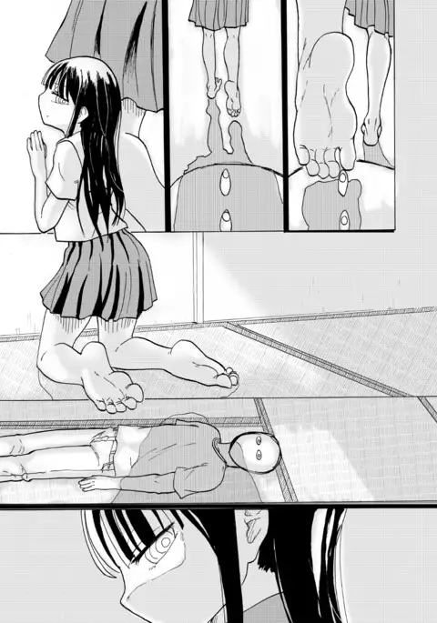 Saya no Ashi | Saya's Feet