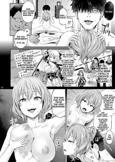 [Dschinghis Khan no Tamanegi wa Ore no Yome (Taniguchi-san)] Cosplayer o Kiru (Azur Lane) [English] [Dummie] [Digital]