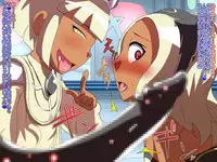 [Abujan (Roger Mango)] Puff Puff RUSH ~ Hayai wa Tokiniha Haji ni Naru!!~