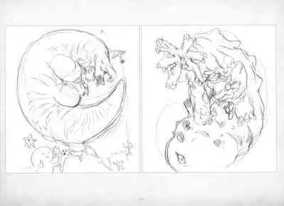 ALICESOFT ORION SCRIBBLES with CROQUIS ULTIMATE EDITION VOL.2 織音計画特別版 ラフ画集