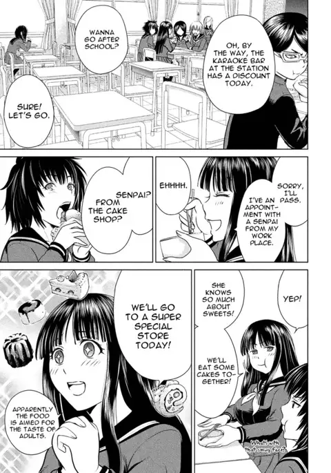 Satanophany / Satanofani Ch. 1: Amagi Chika
