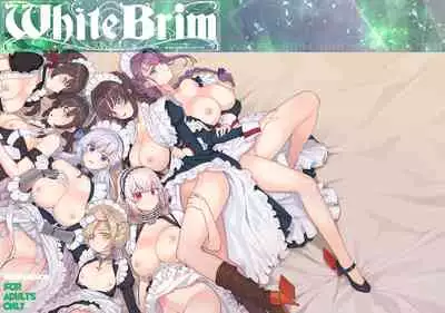 [Nihohuhehon (Supurai)] WhiteBrim Royal Maid-tai no Kenshin-Tekina Aijou o Zonbun ni Ajiwau Hon (Azur Lane) [Chinese] [空気系☆漢化] [Digital]