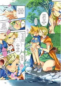 (C86) [VOLVOX (Chirima)] Hagure Boshi 2014 | Mother and Son Lose Their Way 2014 (Narazumono no Utage) (Dragon Quest V) [English] [q91]