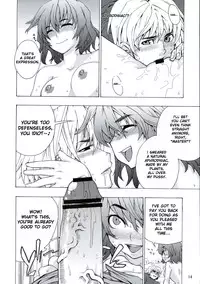 (Reitaisai 6) [Yuki Kagerou (KANZUME)] Era-soda ne! Yukarin! | High and Mighty! Yuukarin! (Touhou Project) [English]