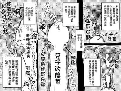 [JUNK Center Kameyoko Bldg] Yaritai Zakari no Musuko to Tainshou no Okaa-san to no Seiseikatsu no Nichijou no Hanashi[中国翻訳]