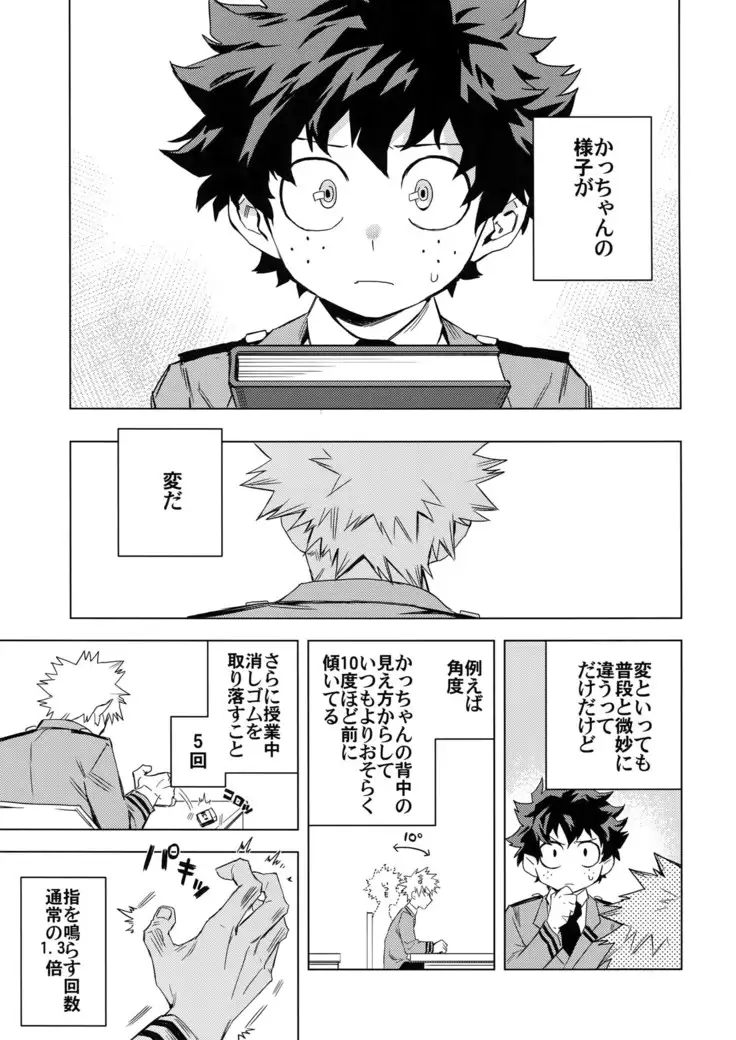 Aiyoku Keppeki Syndrome