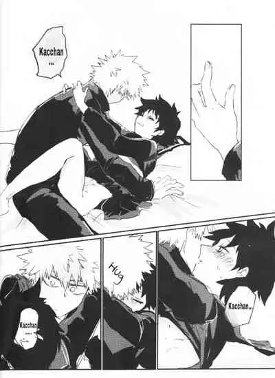 (Douyara Deban no Youda! 10) [Kokoro ga Oreteru (Oreta Syashin)] Oroka na Futari no Renshuu Kyoku | Our Foolish Etude Together (Boku no Hero Academia) [English] [SpookyLatte]