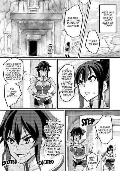 [Hatoba Akane] Touma Senki Cecilia Ch. 1-14 | Demon Slaying Battle Princess Cecilia Ch. 1-14 [English] [Decensored] {EL JEFE Hentai Truck}