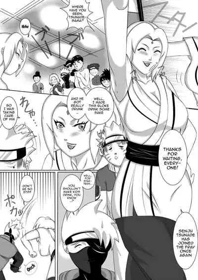 [Sarayashiki] Nomisugite Deisui Shita BBA to Yarimakutta Ken!! | The Case Of Having Sex With This Old Lady After She Got Herself Really Drunk (Naruto) [English] {Doujins.com}