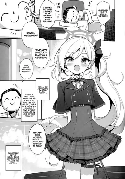 Mutsuki wa Otona no Asobi ga Shitai | Mutsuki Wants to Have Some Grown-up Playtime