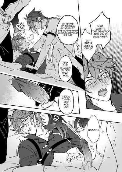 Zhongli + Morax x Tartaglia