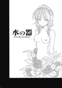 (CCOsaka75) [LemonMaiden (Aoi Masami)] Mizu no Utsuwa - Hydrangea (Touhou Project)