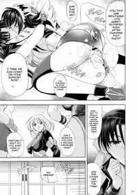 (C75) [Kawaraya Honpo (Kawaraya A-ta)] Hana - Maki no Juunana - Housenka (Street Fighter) [English] [Yuribou]