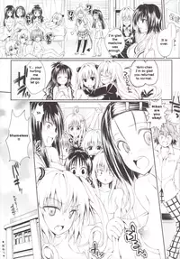 (C90) [Samurai Ninja GREENTEA (Samurai Ninja GREENTEA)] Harem Keikaku Darkness "Escape is impossible ~Bousou suru Futanari Yami~" (To LOVE-Ru) [English]