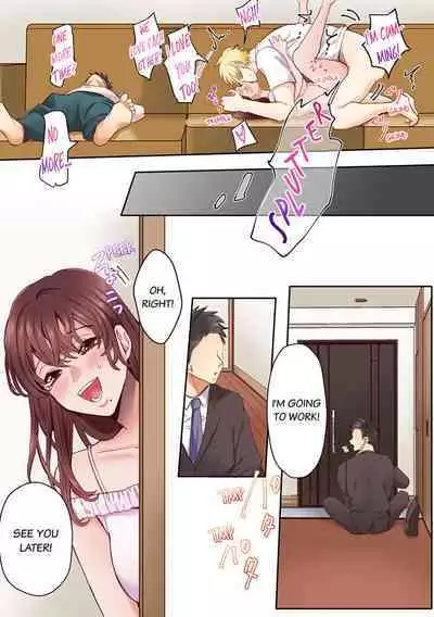 [Azumaya Manju] "Okusan no Ana, Ore no de Fusai de Agemasu ne?" Yokkyuu Fuman na Hitozuma ga Rinjin Ryuugakusei no XL Chinpo ni Ochiru made... 1-9 | An XXL Dick to Satisfy a Married Woman 1-9 (Complete) [English]