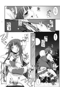 (COMIC1☆2) [Digital Lover (Nakajima Yuka)] D.L. action 43 (Spice and Wolf)