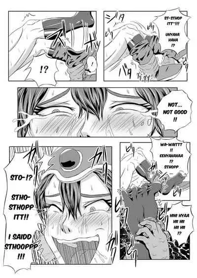 [Tick (Tickzou)] Onna Senshi ∞ Mudhand Jigoku | Female Warrior~ Mudhand Hell (Dragon Quest III) [English] [Digital]