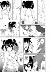 (C89) [Tatakai no Kiseki (Senyuu, Marimuu)] Nico-chan to Haeteru Maki-chan ga Ecchi na Koto Suru dake no Hon | A Book Where Nico-chan and Maki-chan With a Dick Do Sexy Things and Nothing Else (Love Live!) [English] [N04h] [Incomplete]