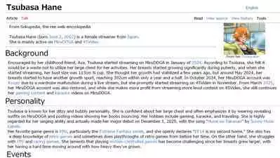 Tsubasa no Chounyuu Channel Haishin-chuu! | Like and Subscribe to Subasa's Breast Growth