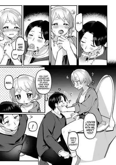 [Toketa Ice no Futa no Ura (Sakuraba Rokusuke)] Deeto-Chuu, Futari de Kossori ××× Suru Kai | Secretly Doing This And That With My Futanari Girlfriend During A Date [English] [Mr_Person] [Digital]