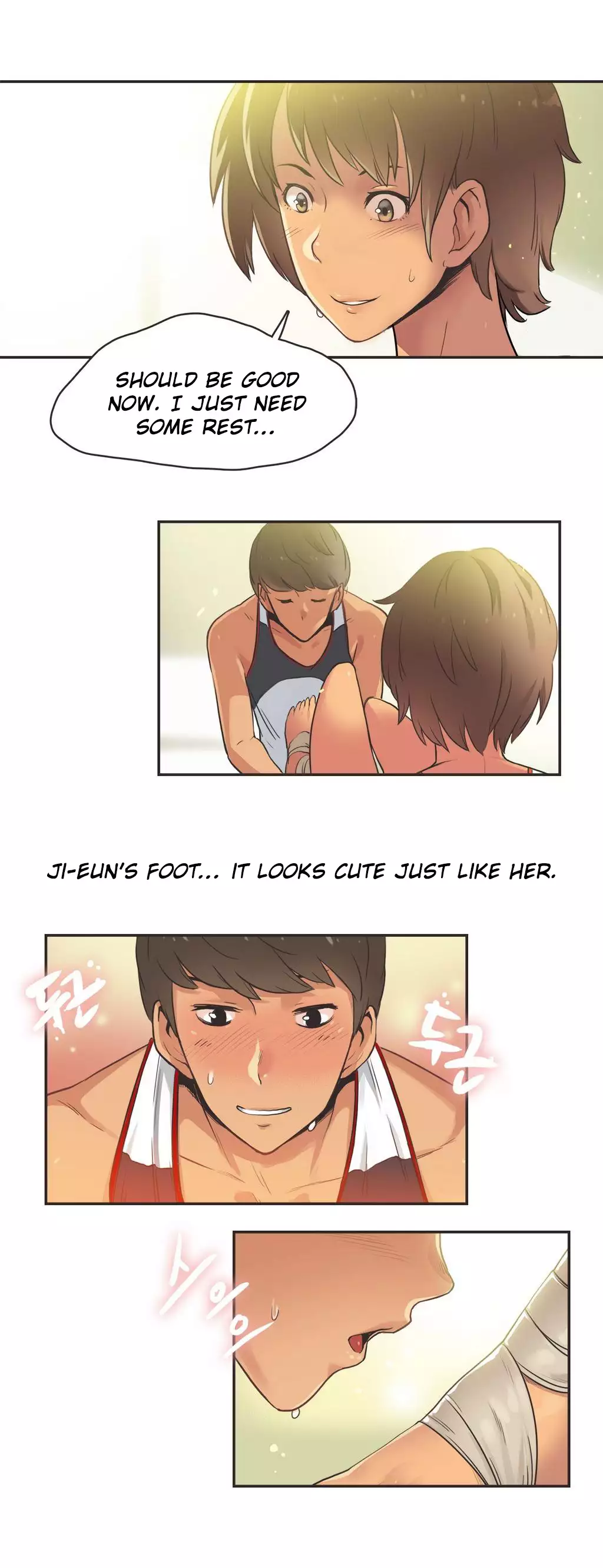 Sports Girl Ch.1-25