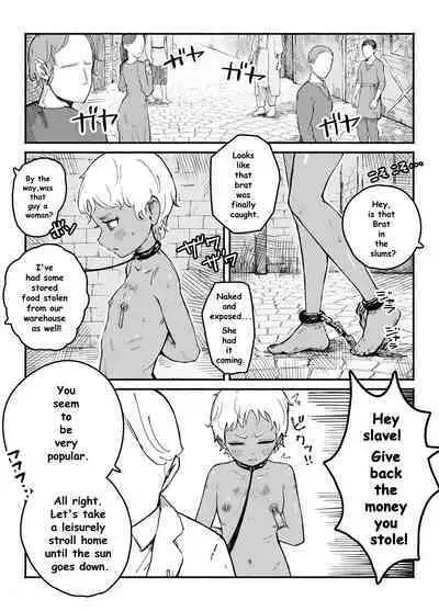 "Bangai Hen" Zenra de Hikimawasareru Dorei Shoujo | Slave girl taken out naked