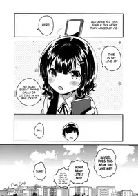 (C91) [squeezecandyheaven (Ichihaya)] Boku wa Anoko no Kaban ni Love Letter o Ireta | I Put a Love Letter in Her Bag [English] [ATF]