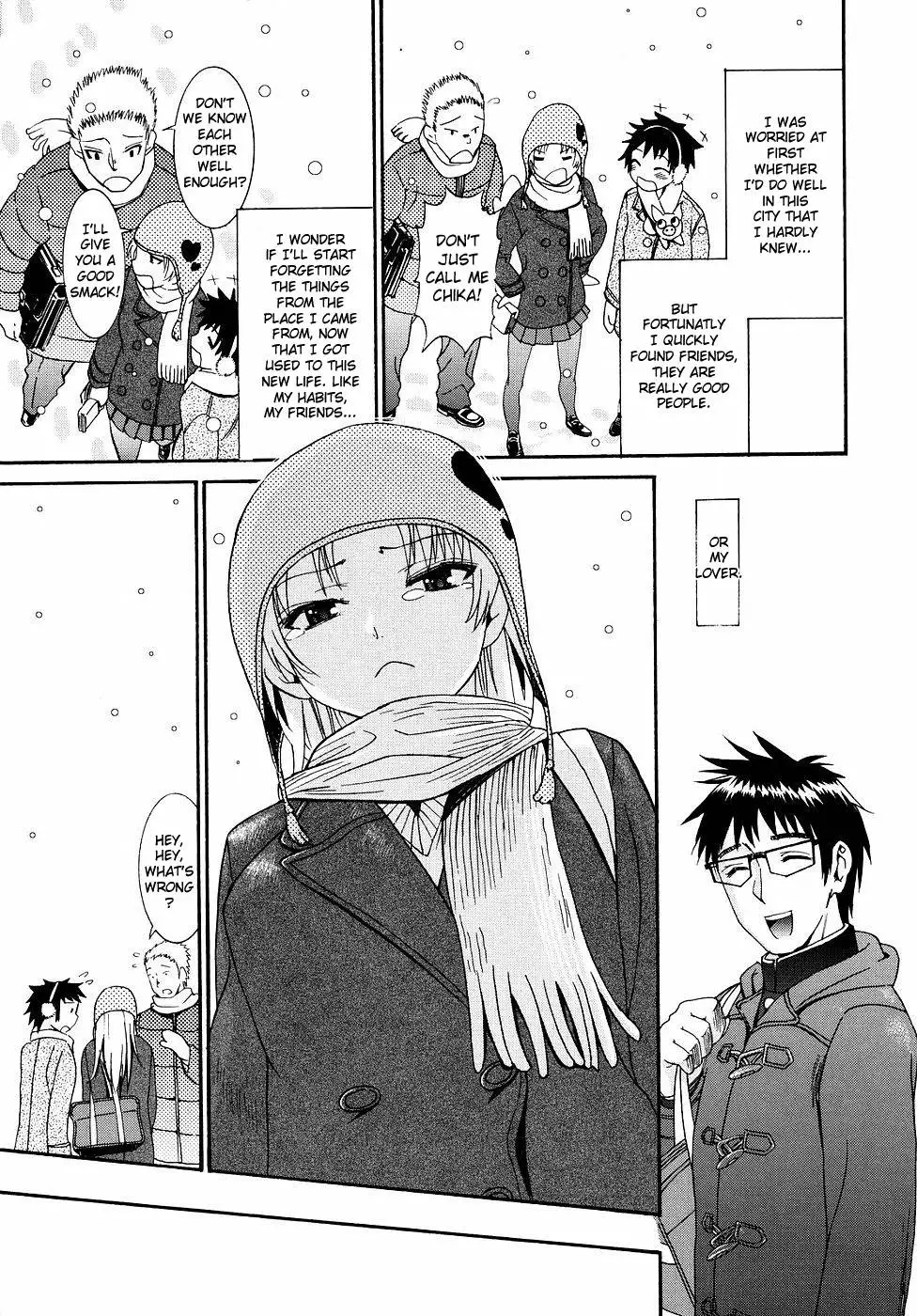 Yanagida-kun to Mizuno-san Chp. 21