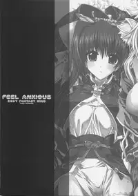 (SC35) [FANTASY WIND (Shinano Yura)] FEEL ANXIOUS (Sangokushi Taisen)
