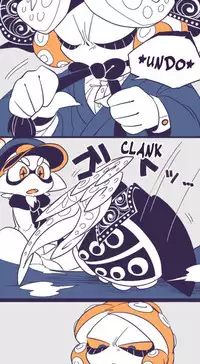 [SIZMA] Octavio will undress as an apology for keeping you waiting!! (Splatoon) [Digital] [English]