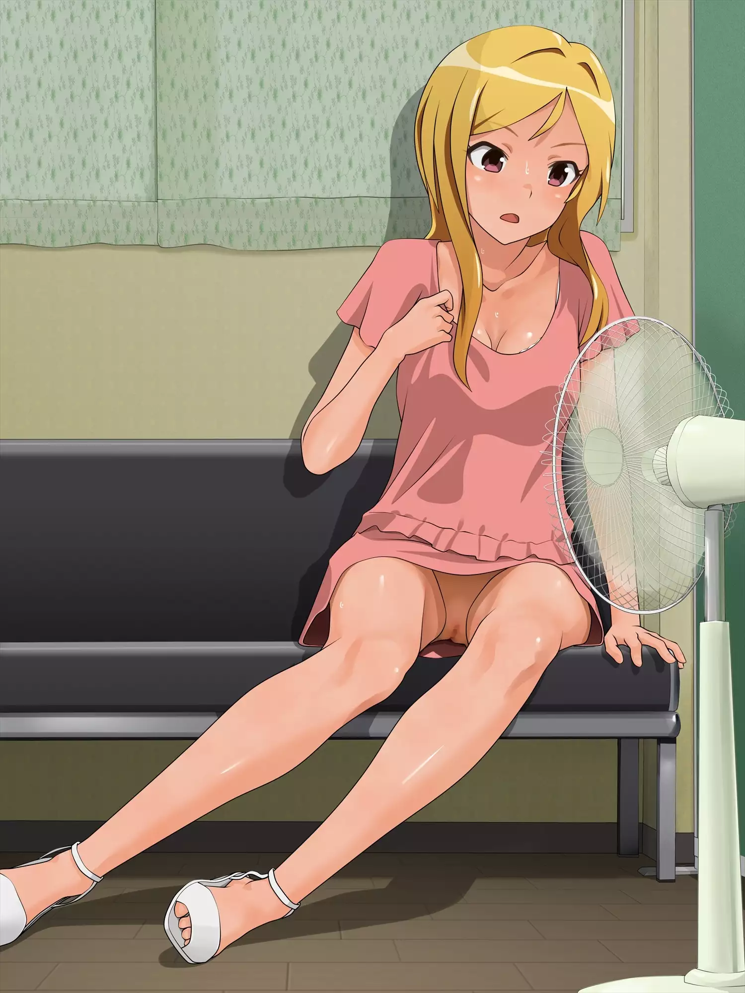 Kūrā ga Kowaretanode Kaikyaku