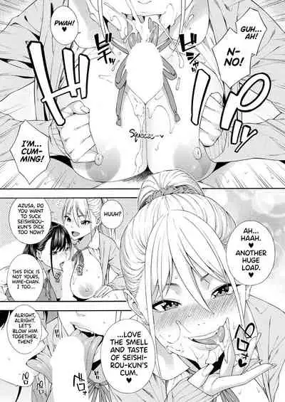 Fellatio Kenkyuubu | Blowjob Research Club Ch. 2