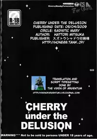 [Sadistic Mary (Hattori Mitsuka)] CHERRY under the DELUSION (Bleach) [English] [Vixen of Argentum]