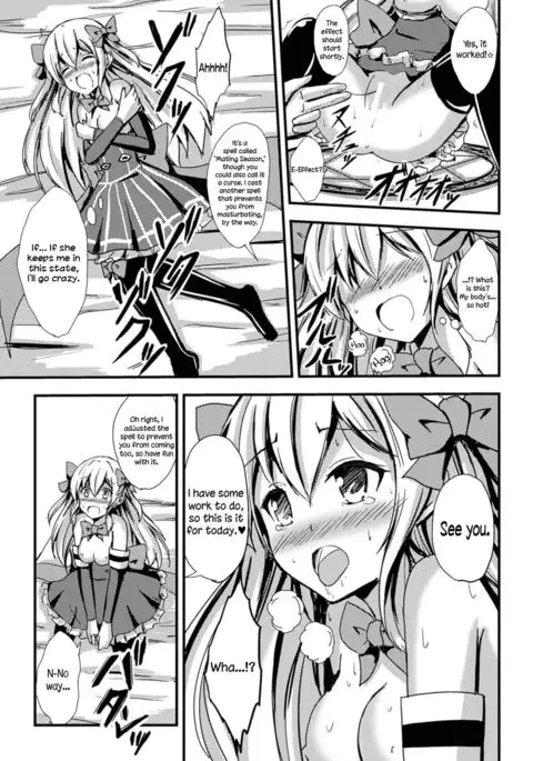 The Magical Girl and the Cage of Lesbianism =LWB