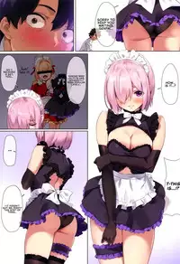 Chaldea Maid #Mash