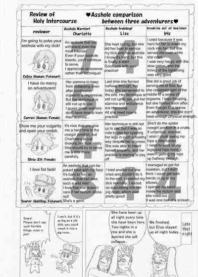 Futanari Boukensha no Kunan