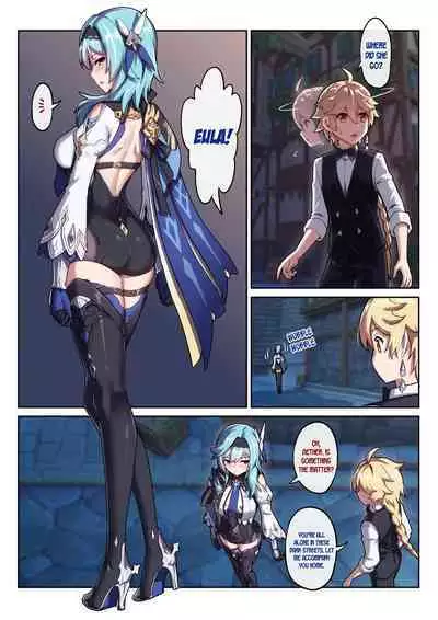 [Longbow Flintlock] Eula no Yotta Koudou | Eula's Drunken Escapade (Genshin Impact) [English] [LunaticSeibah]